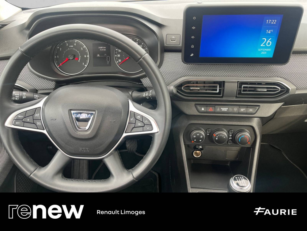 Acheter Dacia Sandero Sandero TCe 90 Confort 5p occasion dans les concessions du Groupe Faurie