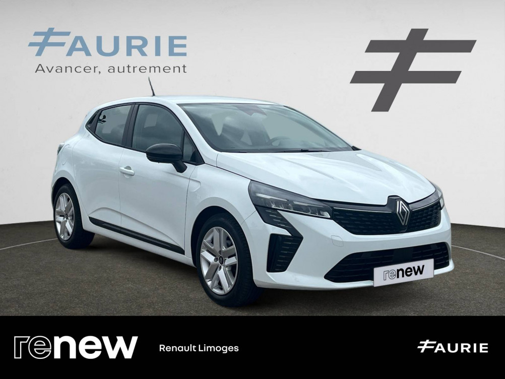 Acheter Renault Clio 5 Clio SCe 65 ch GSR2 Evolution 5p occasion dans les concessions du Groupe Faurie
