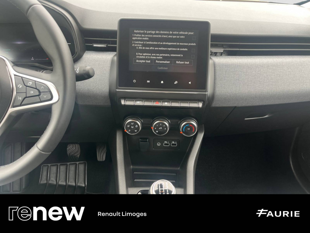 Acheter Renault Clio 5 Clio SCe 65 ch GSR2 Evolution 5p occasion dans les concessions du Groupe Faurie