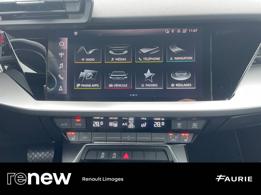 Acheter Audi A3 A3 Sportback 35 TFSI 150 S tronic 7  5p occasion dans les concessions du Groupe Faurie