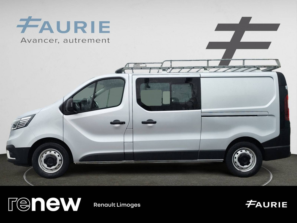 Acheter Renault Trafic 3 TRAFIC CA L2H1 3000 KG BLUE DCI 170 EDC GRAND CONFORT 4p occasion dans les concessions du Groupe Faurie
