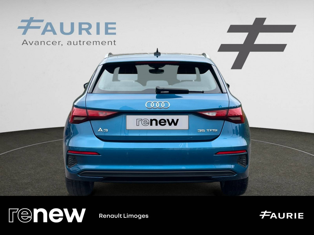 Acheter Audi A3 A3 Sportback 35 TFSI 150 S tronic 7  5p occasion dans les concessions du Groupe Faurie