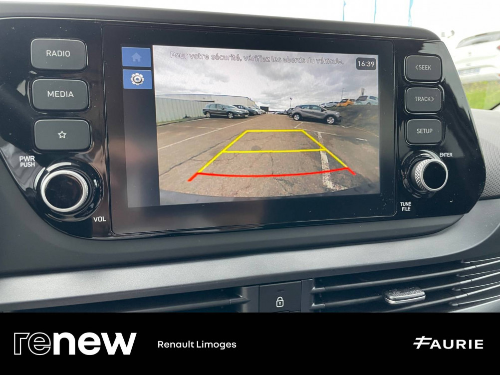 Acheter Hyundai i20 i20 1.2 84 Intuitive 5p occasion dans les concessions du Groupe Faurie