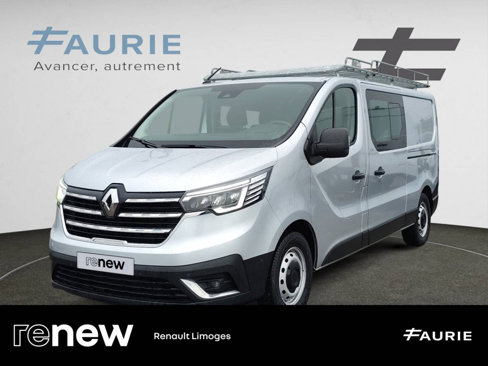 Acheter Renault Trafic 3 TRAFIC CA L2H1 3000 KG BLUE DCI 170 EDC GRAND CONFORT 4p occasion dans les concessions du Groupe Faurie