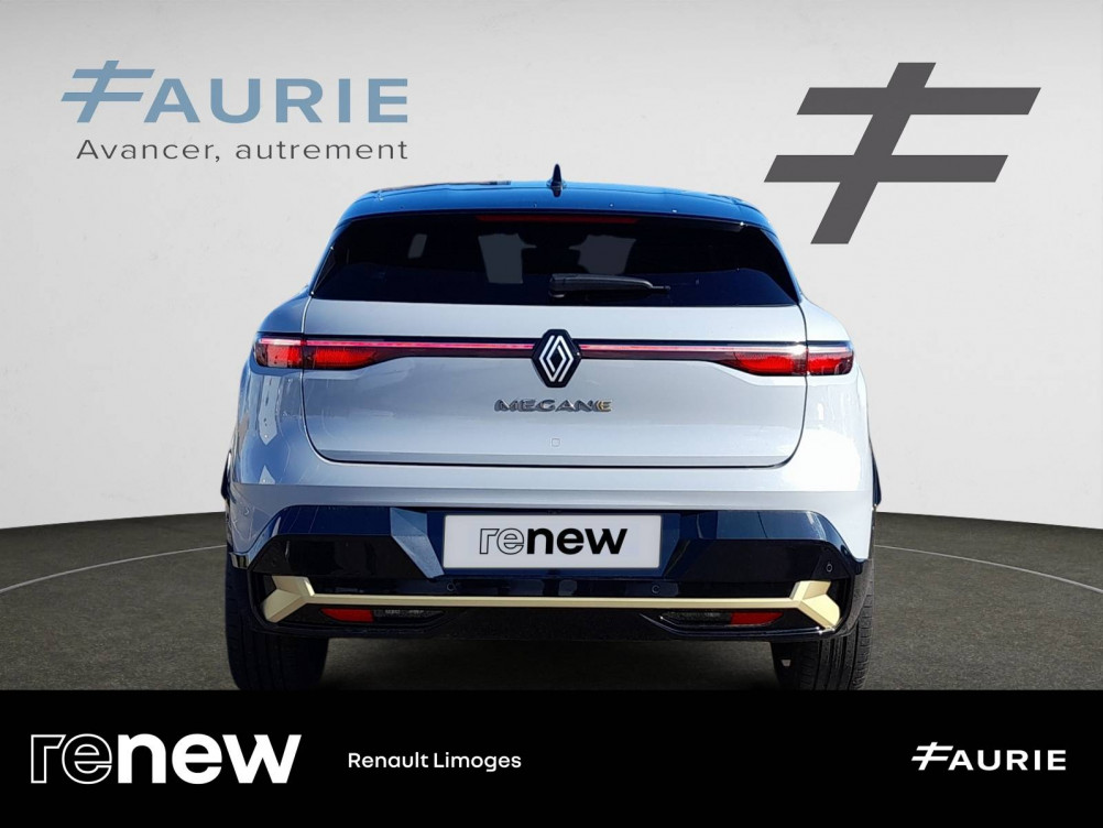 Acheter Renault Megane E-Tech Megane E-Tech EV60 220 ch super charge Iconic 5p occasion dans les concessions du Groupe Faurie