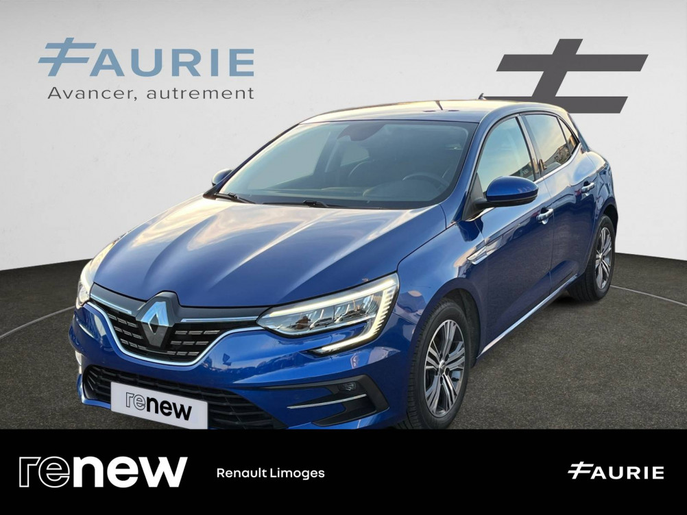 Acheter Renault Megane 4 Mégane IV Berline TCe 140 EDC FAP - 21N Intens 5p occasion dans les concessions du Groupe Faurie