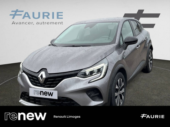 Acheter Renault Captur 2 Captur TCe 100 GPL Evolution 5p occasion dans les concessions du Groupe Faurie