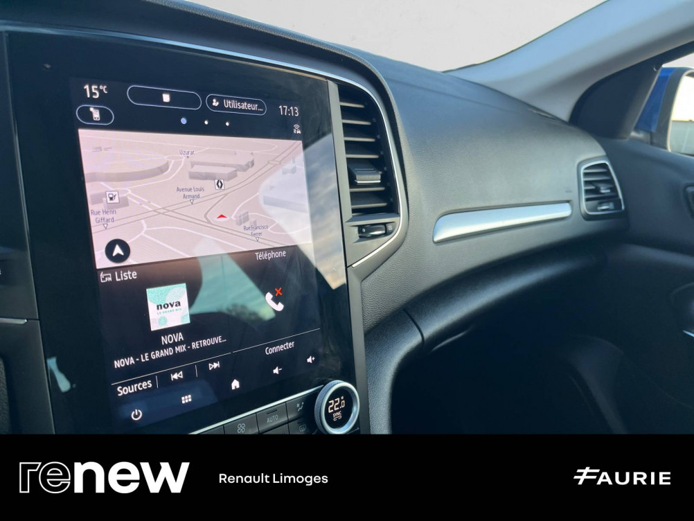 Acheter Renault Megane 4 Mégane IV Berline TCe 140 EDC FAP - 21N Intens 5p occasion dans les concessions du Groupe Faurie