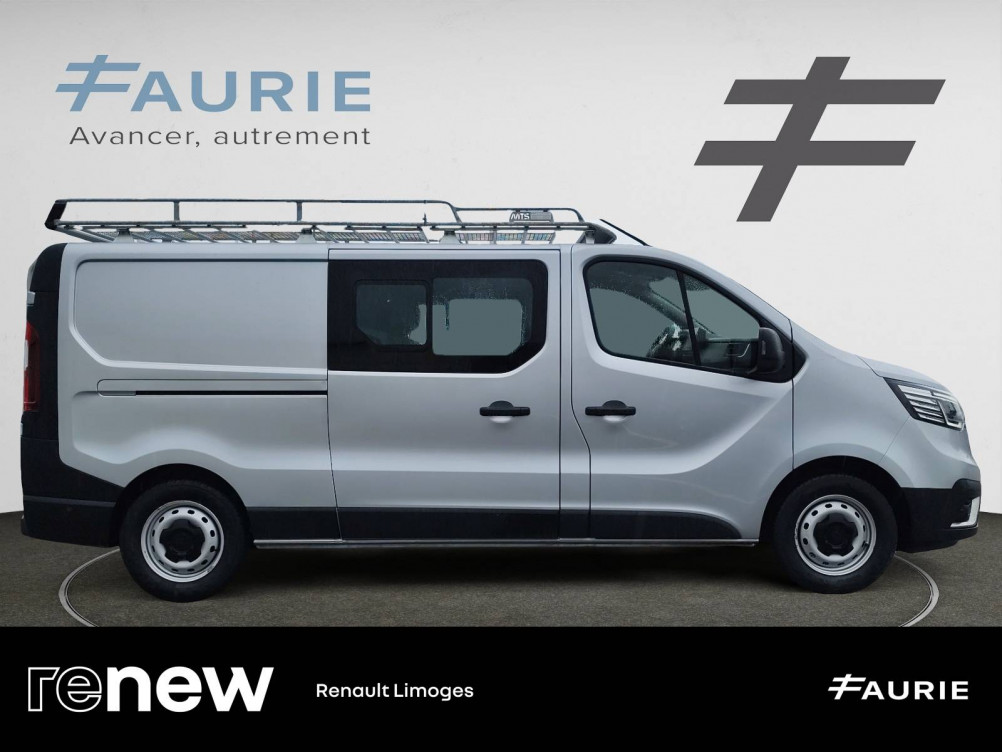 Acheter Renault Trafic 3 TRAFIC CA L2H1 3000 KG BLUE DCI 170 EDC GRAND CONFORT 4p occasion dans les concessions du Groupe Faurie
