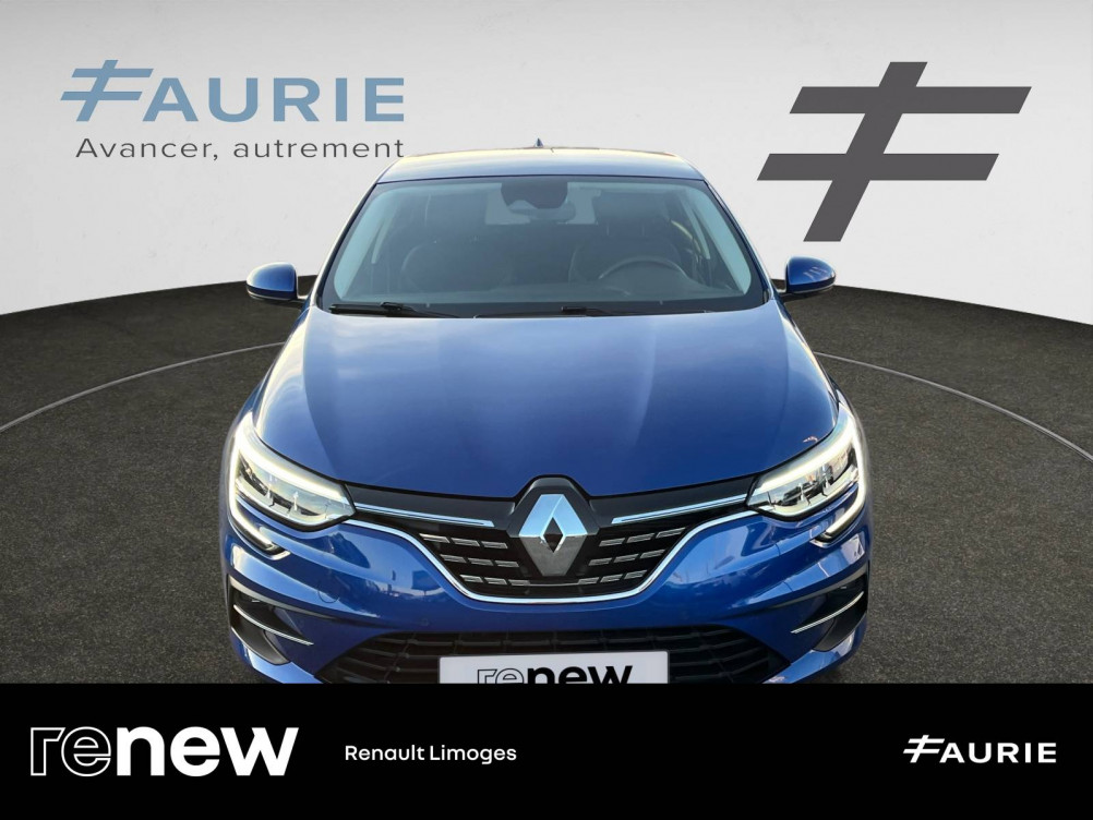 Acheter Renault Megane 4 Mégane IV Berline TCe 140 EDC FAP - 21N Intens 5p occasion dans les concessions du Groupe Faurie