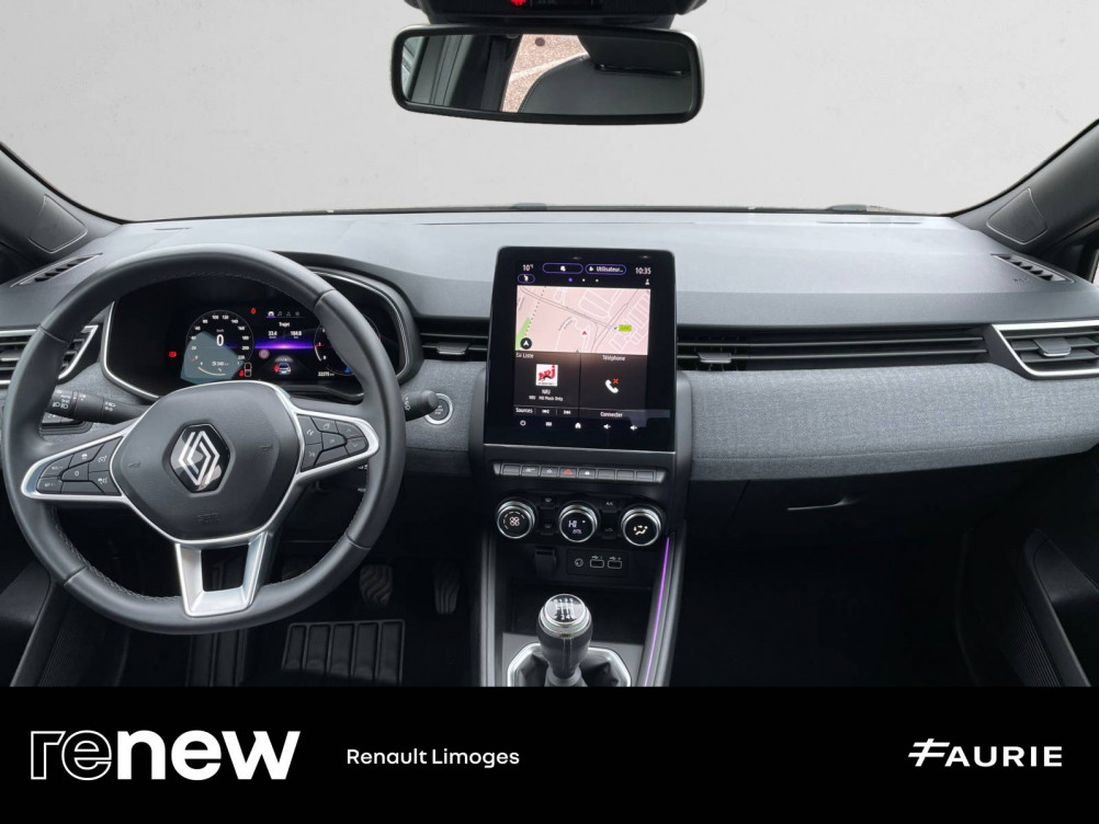 Acheter Renault Clio 5 Clio TCe 90 Techno 5p occasion dans les concessions du Groupe Faurie