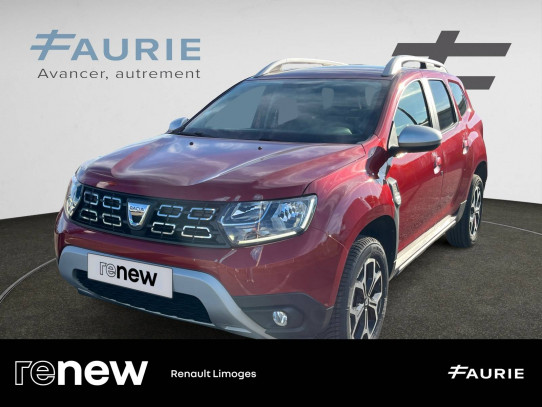 Acheter Dacia Duster Duster Blue dCi 115 4x2 Prestige 5p occasion dans les concessions du Groupe Faurie