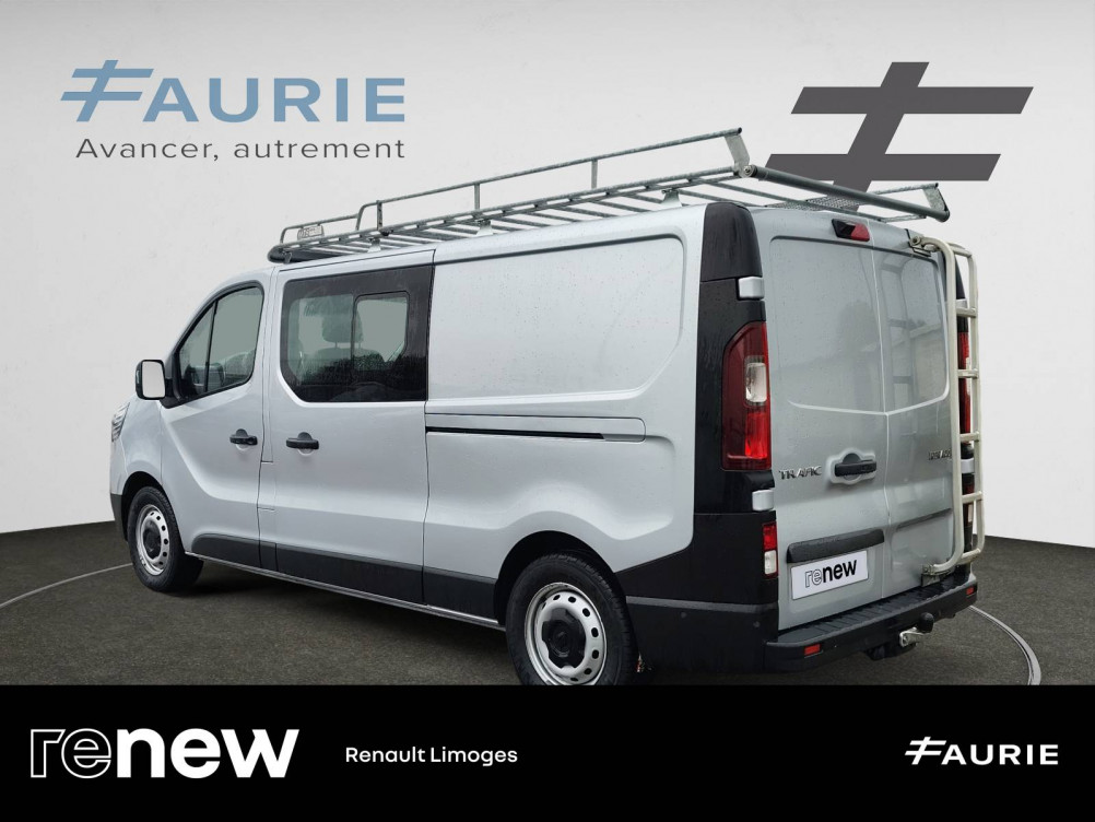 Acheter Renault Trafic 3 TRAFIC CA L2H1 3000 KG BLUE DCI 170 EDC GRAND CONFORT 4p occasion dans les concessions du Groupe Faurie