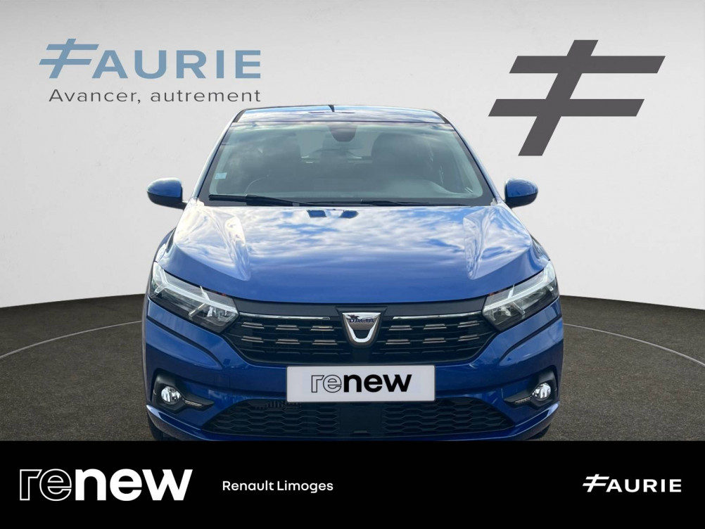 Acheter Dacia Sandero Sandero TCe 90 Confort 5p occasion dans les concessions du Groupe Faurie