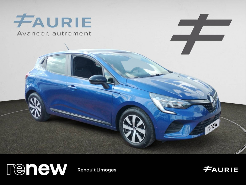 Acheter Renault Clio 5 Clio TCe 90 Equilibre 5p occasion dans les concessions du Groupe Faurie
