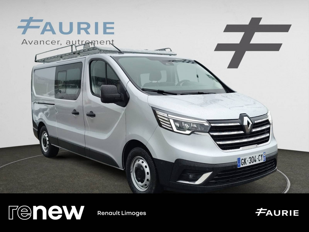 Acheter Renault Trafic 3 TRAFIC CA L2H1 3000 KG BLUE DCI 170 EDC GRAND CONFORT 4p occasion dans les concessions du Groupe Faurie