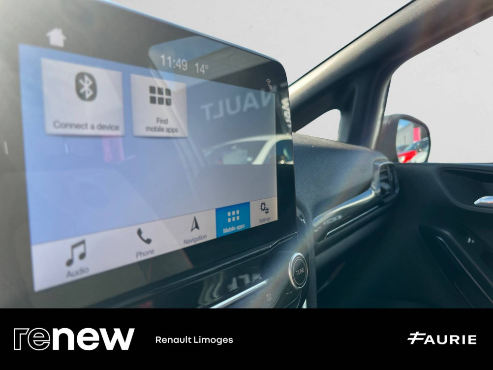 Acheter Ford Fiesta Fiesta 1.0 EcoBoost 100 ch S&S BVM6 ST-Line 5p occasion dans les concessions du Groupe Faurie