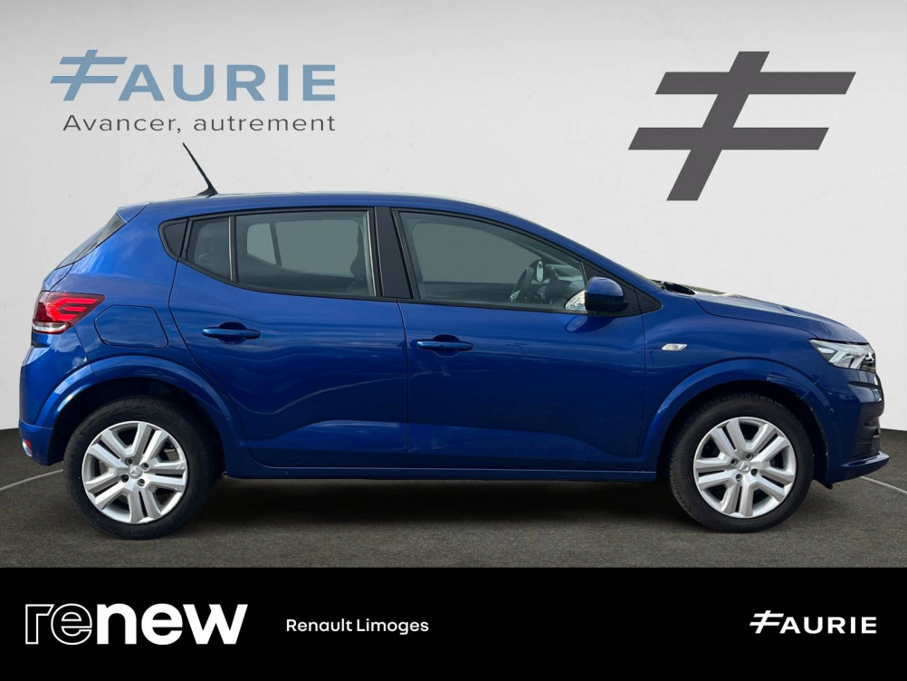 Acheter Dacia Sandero Sandero TCe 90 Confort 5p occasion dans les concessions du Groupe Faurie