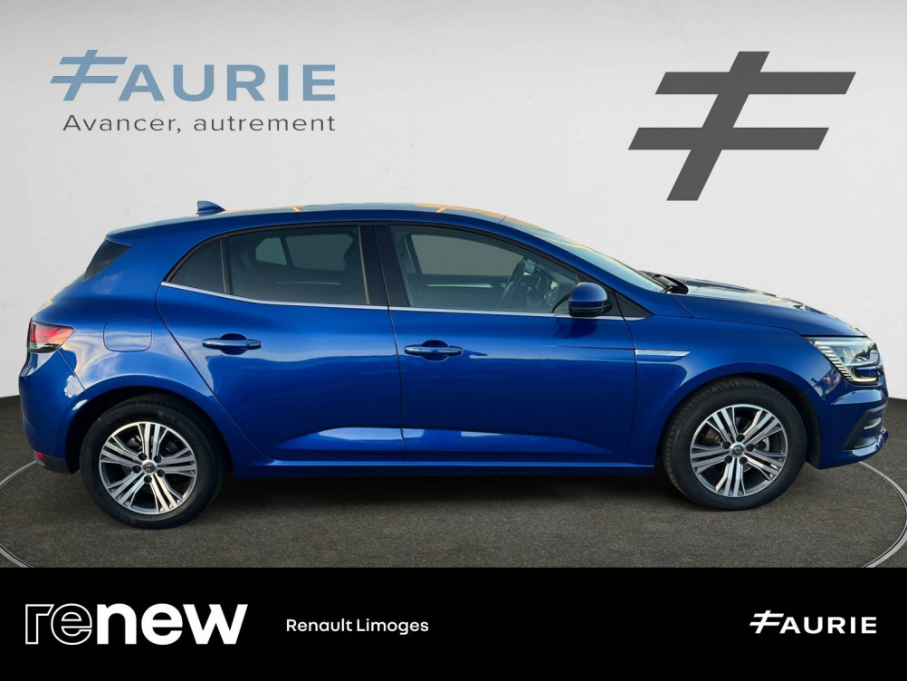 Acheter Renault Megane 4 Mégane IV Berline TCe 140 EDC FAP - 21N Intens 5p occasion dans les concessions du Groupe Faurie