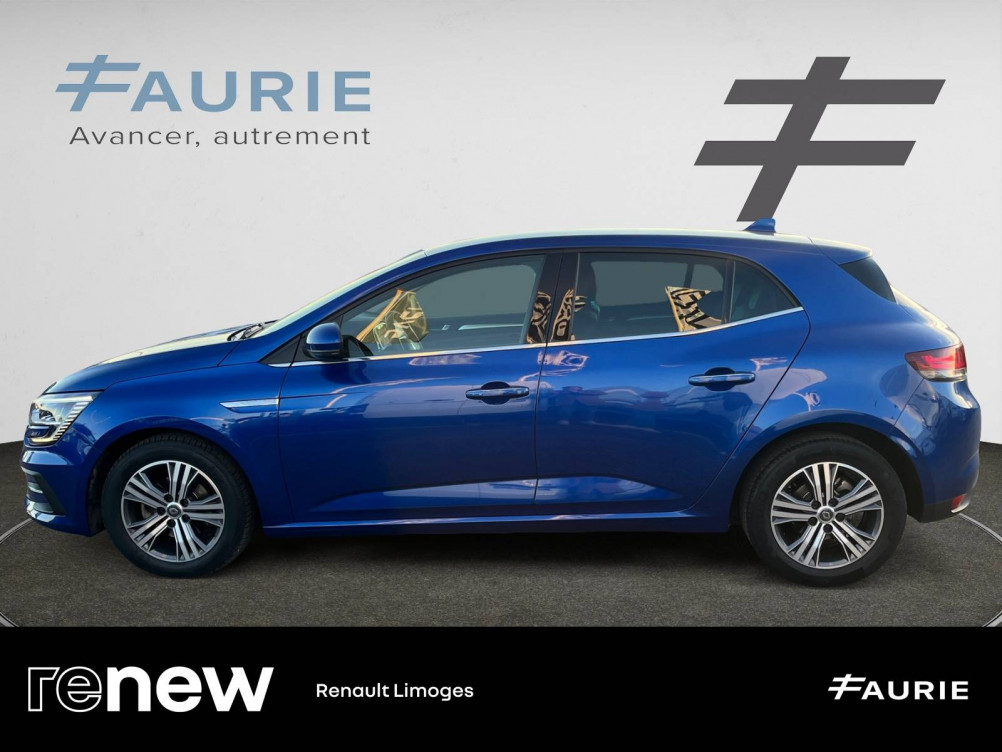 Acheter Renault Megane 4 Mégane IV Berline TCe 140 EDC FAP - 21N Intens 5p occasion dans les concessions du Groupe Faurie