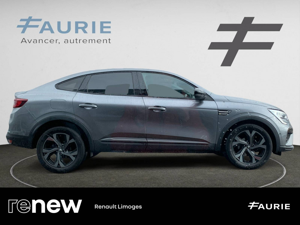Acheter Renault Arkana Arkana TCe 160 EDC FAP - 22 R.S. Line 5p occasion dans les concessions du Groupe Faurie