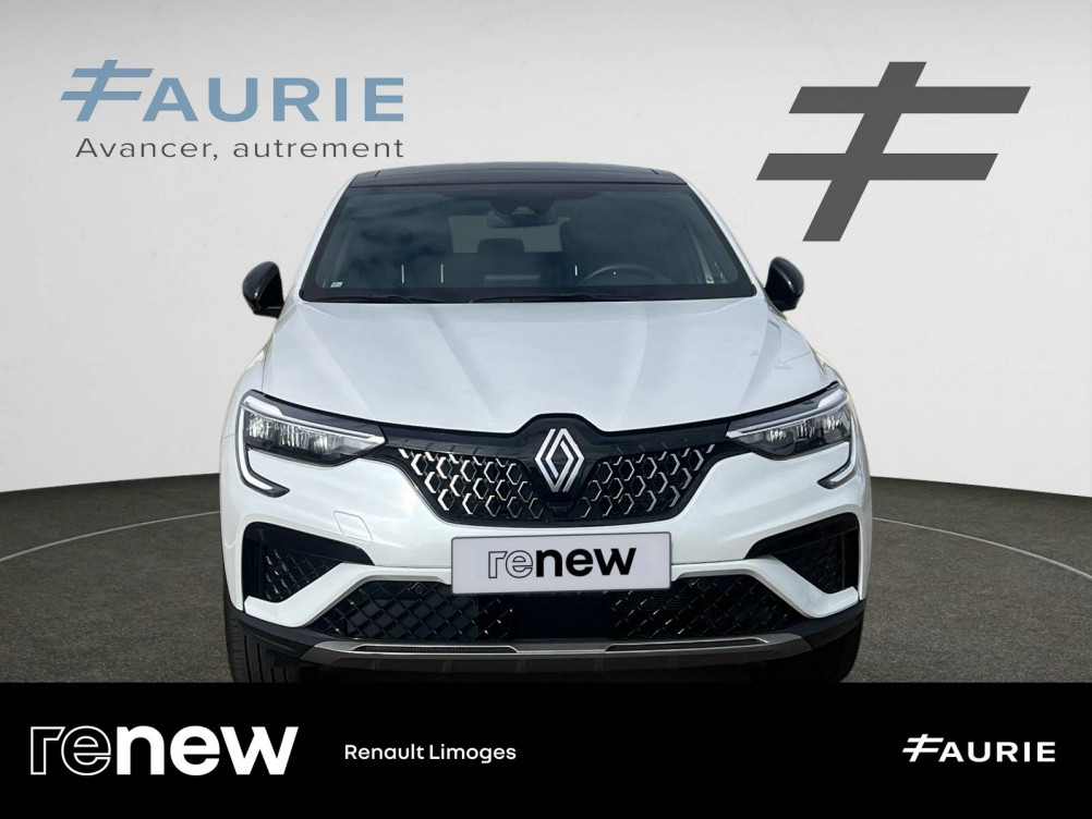 Acheter Renault Arkana Arkana E-Tech 145 - 23 Techno 5p occasion dans les concessions du Groupe Faurie