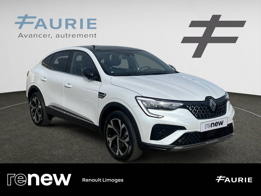Acheter Renault Arkana Arkana E-Tech 145 - 23 Techno 5p occasion dans les concessions du Groupe Faurie