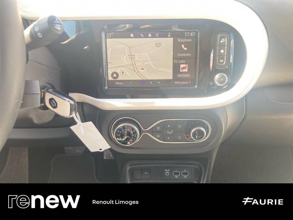 Acheter Renault Twingo Electrique Twingo III E-Tech Techno 5p occasion dans les concessions du Groupe Faurie