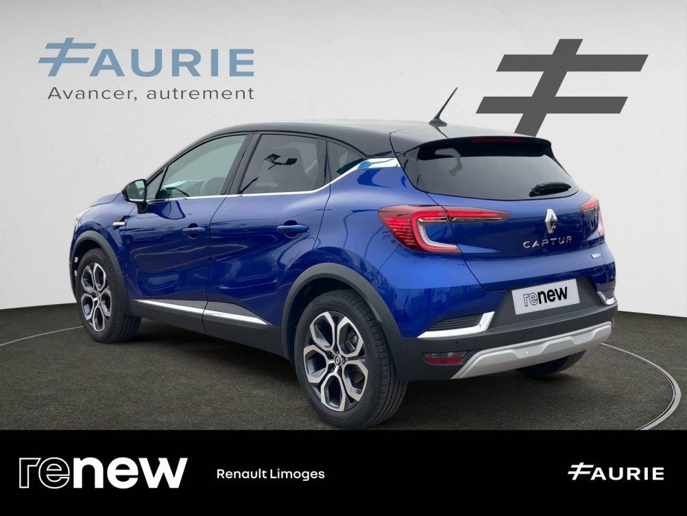 Acheter Renault Captur Captur E-Tech 145 - 21 Intens 5p occasion dans les concessions du Groupe Faurie