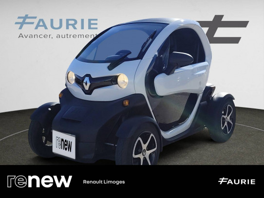 Acheter Renault Twizy Twizy Intens Blanc 45 Achat Intégral 2p occasion dans les concessions du Groupe Faurie