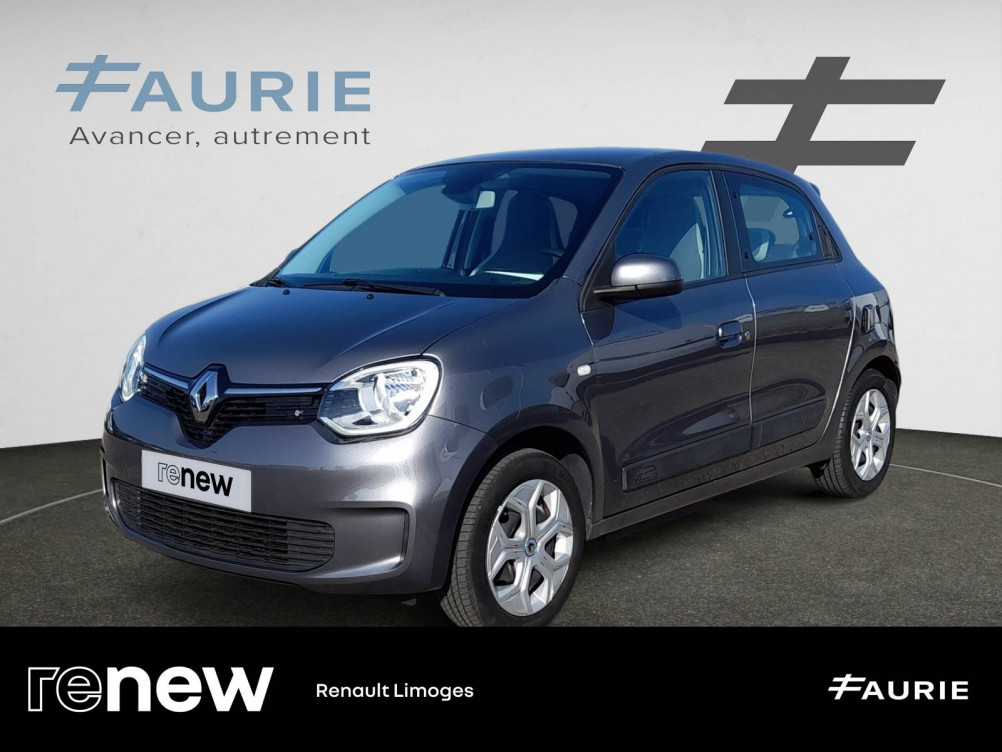 Acheter Renault Twingo Electrique Twingo III Achat Intégral - 21 Zen 5p occasion dans les concessions du Groupe Faurie