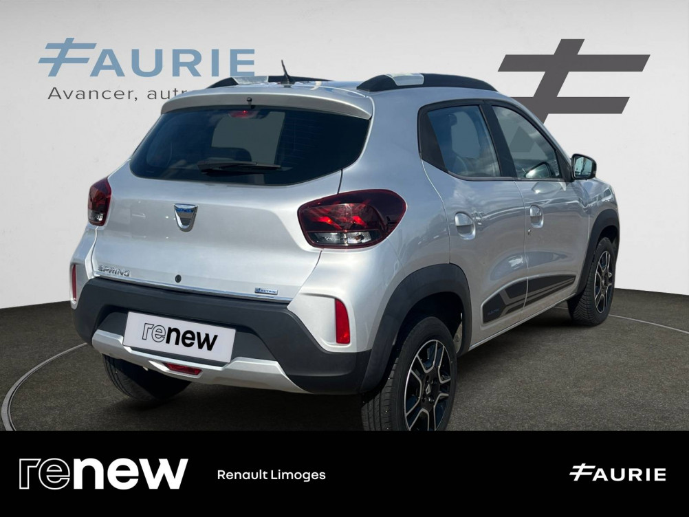 Acheter Dacia Spring Spring Expression 5p occasion dans les concessions du Groupe Faurie