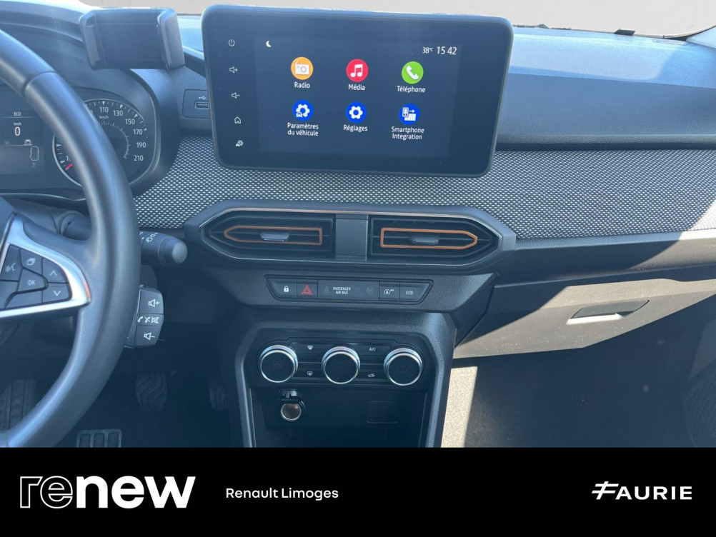 Acheter Dacia Sandero Sandero ECO-G 100 - 22 Stepway Confort 5p occasion dans les concessions du Groupe Faurie