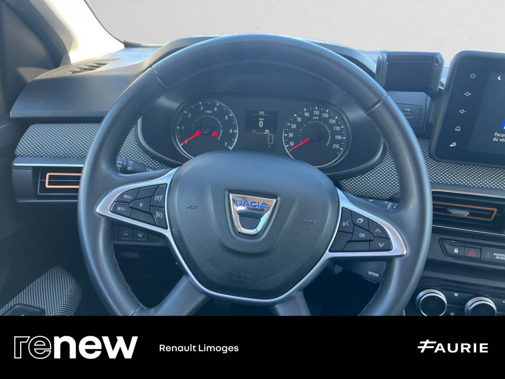 Acheter Dacia Sandero Sandero ECO-G 100 - 22 Stepway Confort 5p occasion dans les concessions du Groupe Faurie