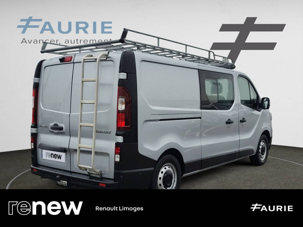 Acheter Renault Trafic 3 TRAFIC CA L2H1 3000 KG BLUE DCI 170 EDC GRAND CONFORT 4p occasion dans les concessions du Groupe Faurie