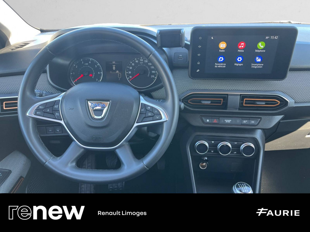 Acheter Dacia Sandero Sandero ECO-G 100 - 22 Stepway Confort 5p occasion dans les concessions du Groupe Faurie