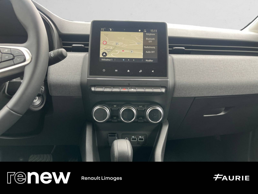 Acheter Renault Clio 5 Clio E-Tech full hybrid 145 ch GSR2 Evolution 5p occasion dans les concessions du Groupe Faurie