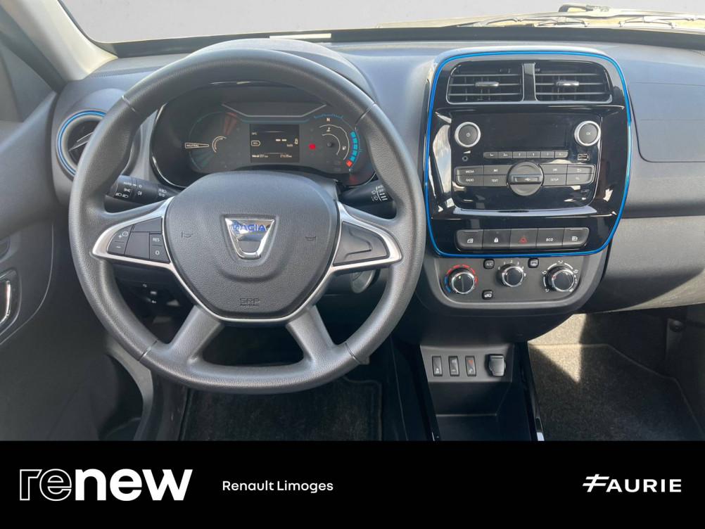 Acheter Dacia Spring Spring Expression 5p occasion dans les concessions du Groupe Faurie