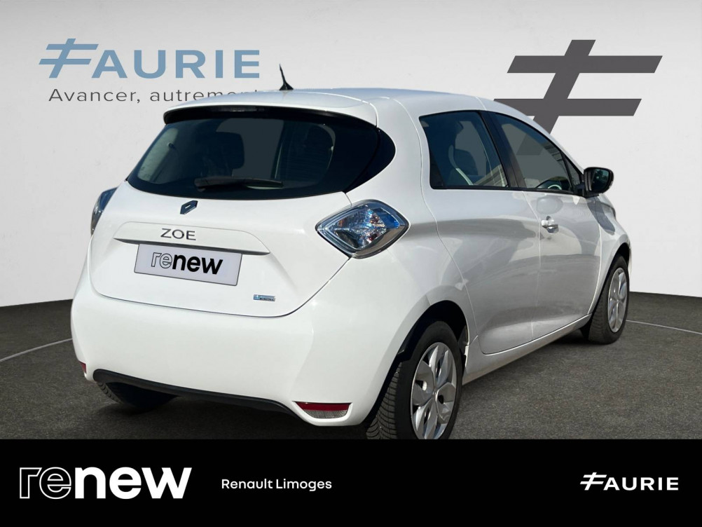 Acheter Renault Zoe Zoe R90 Life 5p occasion dans les concessions du Groupe Faurie