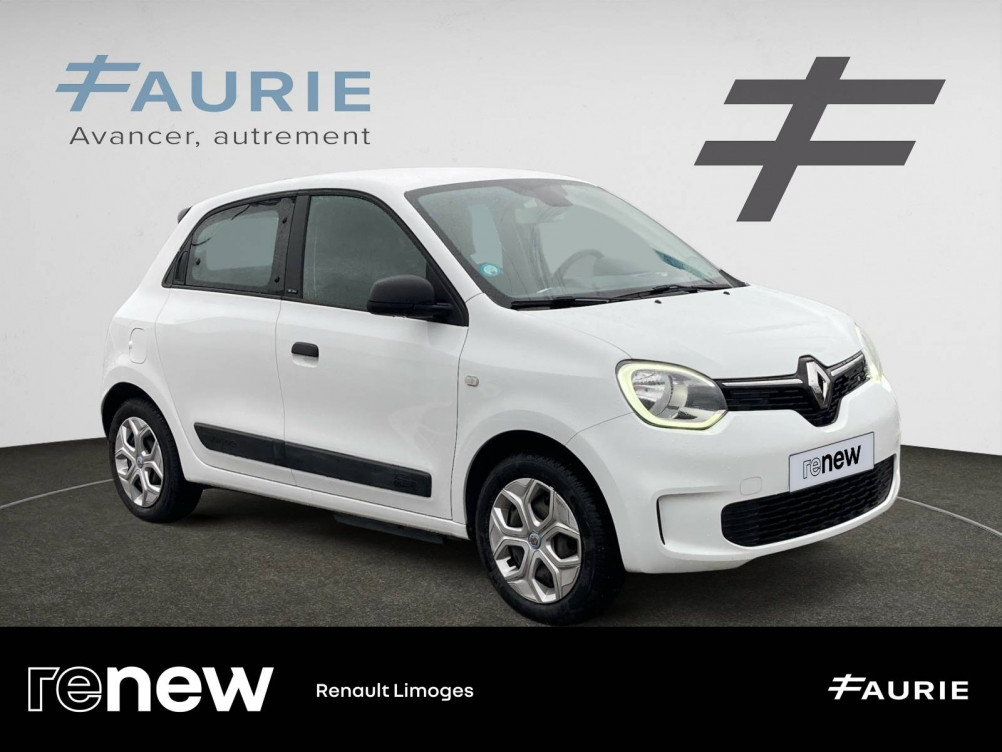 Acheter Renault Twingo Electrique Twingo III Achat Intégral - 21 Life 5p occasion dans les concessions du Groupe Faurie
