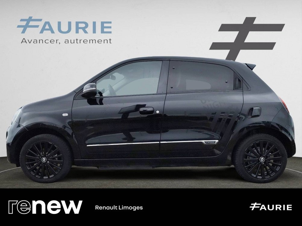 Acheter Renault Twingo Electrique Twingo III Achat Intégral - 21 Urban Night  5p occasion dans les concessions du Groupe Faurie