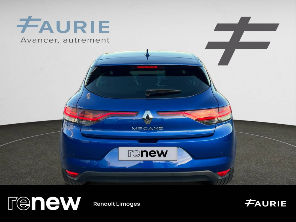 Acheter Renault Megane 4 Mégane IV Berline TCe 140 EDC FAP - 21N Intens 5p occasion dans les concessions du Groupe Faurie