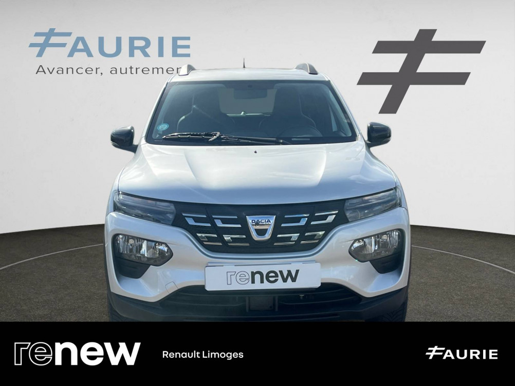 Acheter Dacia Spring Spring Expression 5p occasion dans les concessions du Groupe Faurie