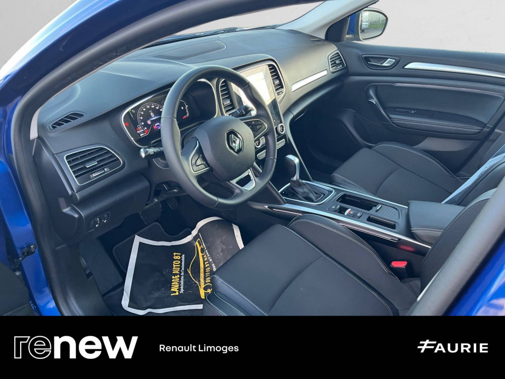 Acheter Renault Megane 4 Mégane IV Berline TCe 140 EDC FAP - 21N Intens 5p occasion dans les concessions du Groupe Faurie