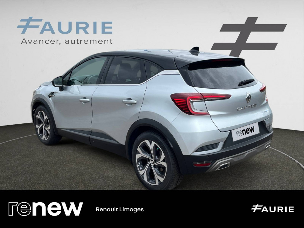 Acheter Renault Captur 2 Captur E-Tech 145 - 21B R.S. Line 5p occasion dans les concessions du Groupe Faurie