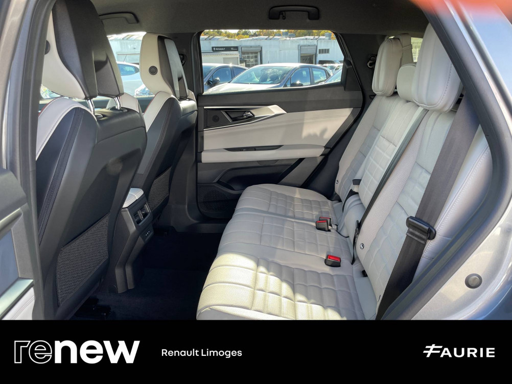 Acheter Renault Espace 6 Espace E-Tech full hybrid 200 GSR2 Iconic 5p occasion dans les concessions du Groupe Faurie