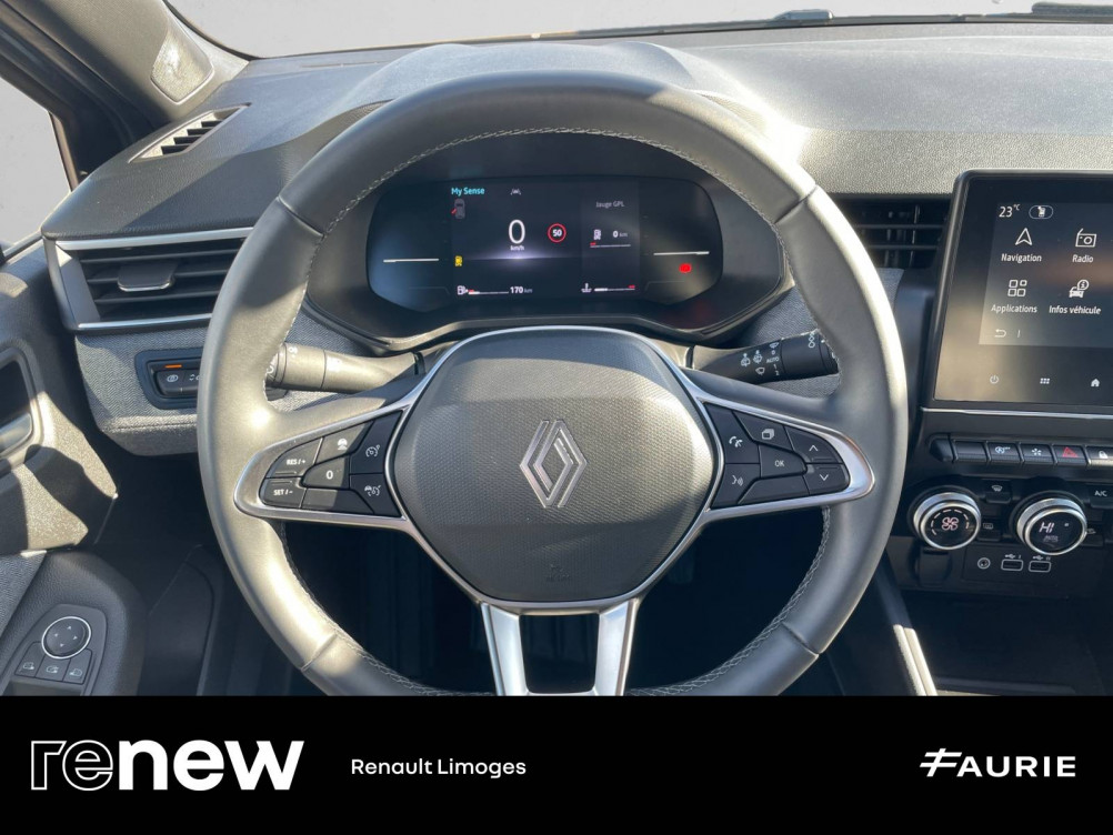 Acheter Renault Clio 5 Clio Eco-G 100 ch GSR2 Techno 5p occasion dans les concessions du Groupe Faurie