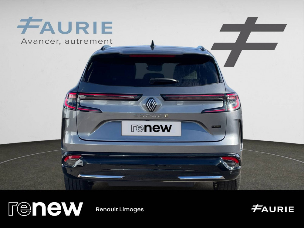 Acheter Renault Espace 6 Espace E-Tech full hybrid 200 GSR2 Iconic 5p occasion dans les concessions du Groupe Faurie