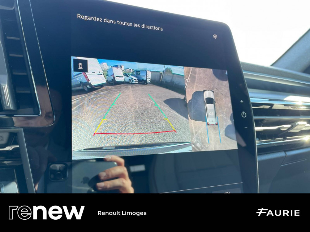 Acheter Renault Espace 6 Espace E-Tech full hybrid 200 GSR2 Iconic 5p occasion dans les concessions du Groupe Faurie