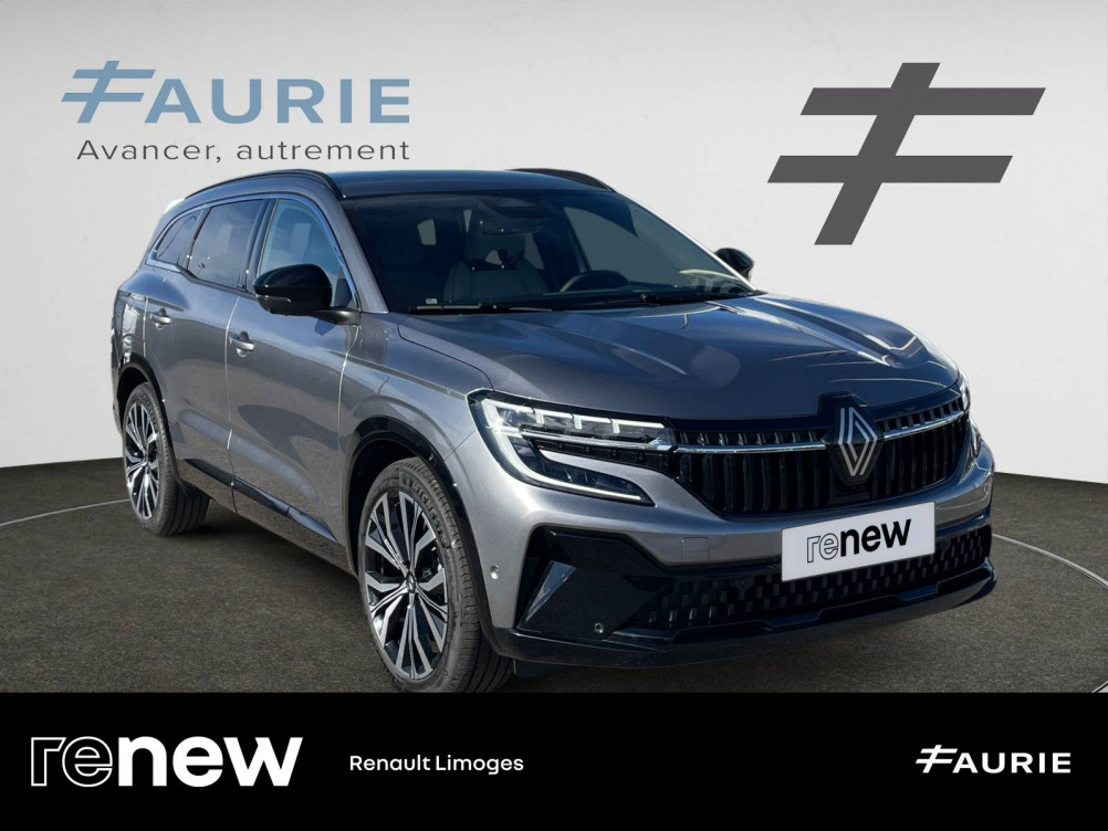 Acheter Renault Espace 6 Espace E-Tech full hybrid 200 GSR2 Iconic 5p occasion dans les concessions du Groupe Faurie